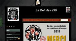 Desktop Screenshot of le-defi-des-999.com