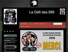 Tablet Screenshot of le-defi-des-999.com